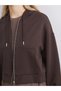 Özmarka New Season Hooded Women's Zippered Sweatshirt - 3