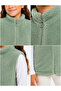 Girl's Wellsoft Plush Vest with Zipper and Stand Collar - 4