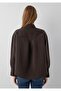 (Tencel) Lyocell Blended Oversize (Wide Cut) Women's Shirt - 3