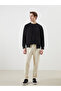 Trendlucky with a Difference College Collar Long Sleeve Men's Zipper Sweatshirt - 2