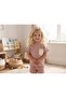 Children's Crew Neck Short Sleeve Pocket Embroidered Relaxed Fit Two-Piece Set (E7) - 3