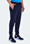 Griet Set of 2 Men's Black - Navy Blue Sweatpants with Zipper Pockets - 7