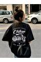 Finemoss Chihsm Motor Printed Crewneck T-Shirt