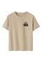 California Bear Printed Stone T-Shirt 100% Cotton Comfortable Fit - 2