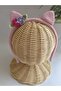 Cat Ear Handmade Knitted Hair Accessory Girls' Crown - 3