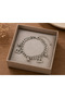 Multi-Chain Steel Bracelet – Stylish and Modern Women's Bracelet with Ball Detail - 2