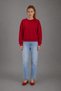 Bisiklet Yaka Pamuklu Basic Sweatshirt - 4