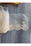 Decorative Strip French Lace Applique 1 Mt X 12 cm - 4