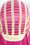 Anime Hot Pink long Princess Wig Halloween Costume Cosplay Wig for Women 85CM - 2