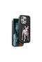 Venco Apple iPhone 15 Pro Max Permanent Patterned Cover - Black - 2