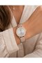 Women's Wristwatch Rose Gold-Silver Color Casual and Stylish Combination Japanese Machine Gift Boxed - 3