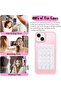 Silicone Suction Phone Case Mount, Double Sided Suction Phone Case Grip, Hands-Free Washab - 4