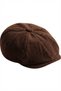 Men's Corduroy Cap with Elastic Back - 3