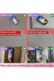 Silicone Suction Phone Case Mount, Double Sided Suction Phone Case Grip, Hands-Free Washab - 6