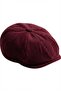Women's Corduroy Cap with Elastic Back - 7