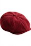 Women's Corduroy Cap with Elastic Back - 3