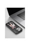 Venco Apple iPhone 15 Pro Max Permanent Patterned Cover - Black - 4