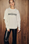 Rivossa women's stone print long sleeve stone color t-shirt - 2