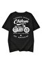 Finemoss Chihsm Motor Printed Crewneck T-Shirt - 4