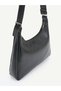 Black Shk352 Faux Leather, Zippered, Adjustable Strap Women'S, Daily Hand, Arm and Shoulder Bag - 4