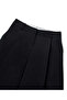 Yün içerikli wide leg pantolon - 4