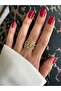 Gold Cross Dorica Ring - 3