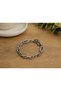 316L Stainless Steel Silver Color Thick Chain Bracelet – Modern Unisex Design - 2