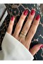 Gold Double Star Ring - 3