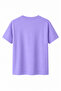 California Bear Printed Lilac T-Shirt 100% Cotton Comfortable Fit - 3