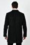 Normal Fit Single Slit Buttoned Mono Collar Cashmere Coat Men's Coat 584002000 - 5