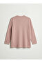 Nevavm Women's Striped Collar Knit Sweater with a Difference - 6