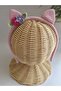 Cat Ear Handmade Knitted Hair Accessory Girls' Crown - 4