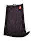 Plus Size Pigment1 Combed Cotton Elasticated Maternity Skirt - 2