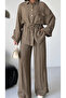 Dark Brown Shirt and Pants Set - 2Y51311 - 4