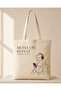 Mona Music Printed Cloth Shoulder Bag