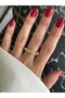 Gold Dorika Twist Ring