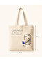Girl with Pearl Earring Phone Printed Fabric Shoulder Bag - 2