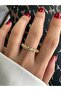 Gold String Ring - 4
