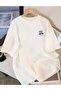Finemoss Chihsm Motor Printed Crewneck T-Shirt - 4