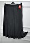 Plus Size Pigment1 Combed Cotton Elasticated Maternity Skirt - 2