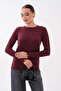 Women's Cuff Slit Detailed Knitwear