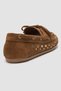 Hyde Earth Suede Genuine Leather Troc Lace-Up Women's Loafer Shoes - 7