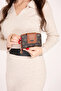 Daily Useful Wallet and Card Holder Sp.935 Brown Text - 5