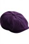 Women's Corduroy Cap with Elastic Back - 3