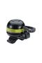 EasyFit Deluxe Bicycle Bell - Black/Yellow