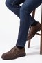 100% Genuine Leather Brown Casual Comfortable Buckle Classic Men's Shoes Luass30Al0061 - 5