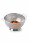 18 cm Stainless Steel Strainer with Handle – Fine-Mesh Kitchen Strainer with Stand - 5