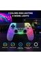وحدة تحكم لجهاز PS4، مع إضاءة RGB، بطارية 1000 مللي أمبير، اهتزاز مزدوج، تحكم حركي سداسي المحاور - 2