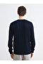 Nevavm Men's Striped Collar Knit Sweater with a Difference - 4