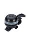 EasyFit Deluxe Bicycle Bell - Black/Grey - 2
